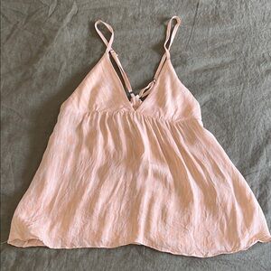 Alice + Olivia Light Pink Tank Top